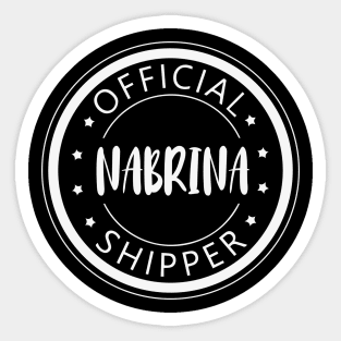 Official Shipper Sticker